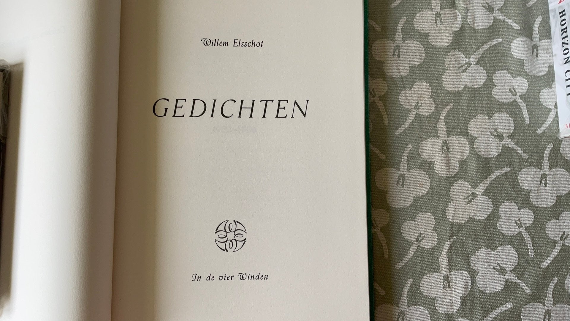 Foto 3 van Willem Elsschot – Gedichten (facsimile-uitgave)