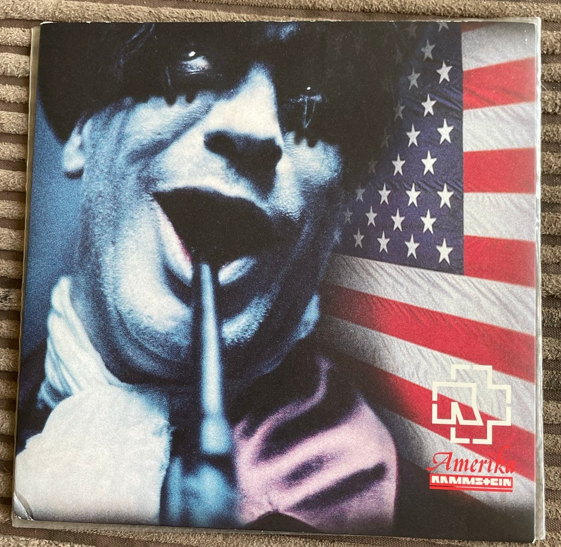 Rammstein - Amerika 7 inch vinyl single, Gebruikt, Hard Rock, Originele persing, 7 inch