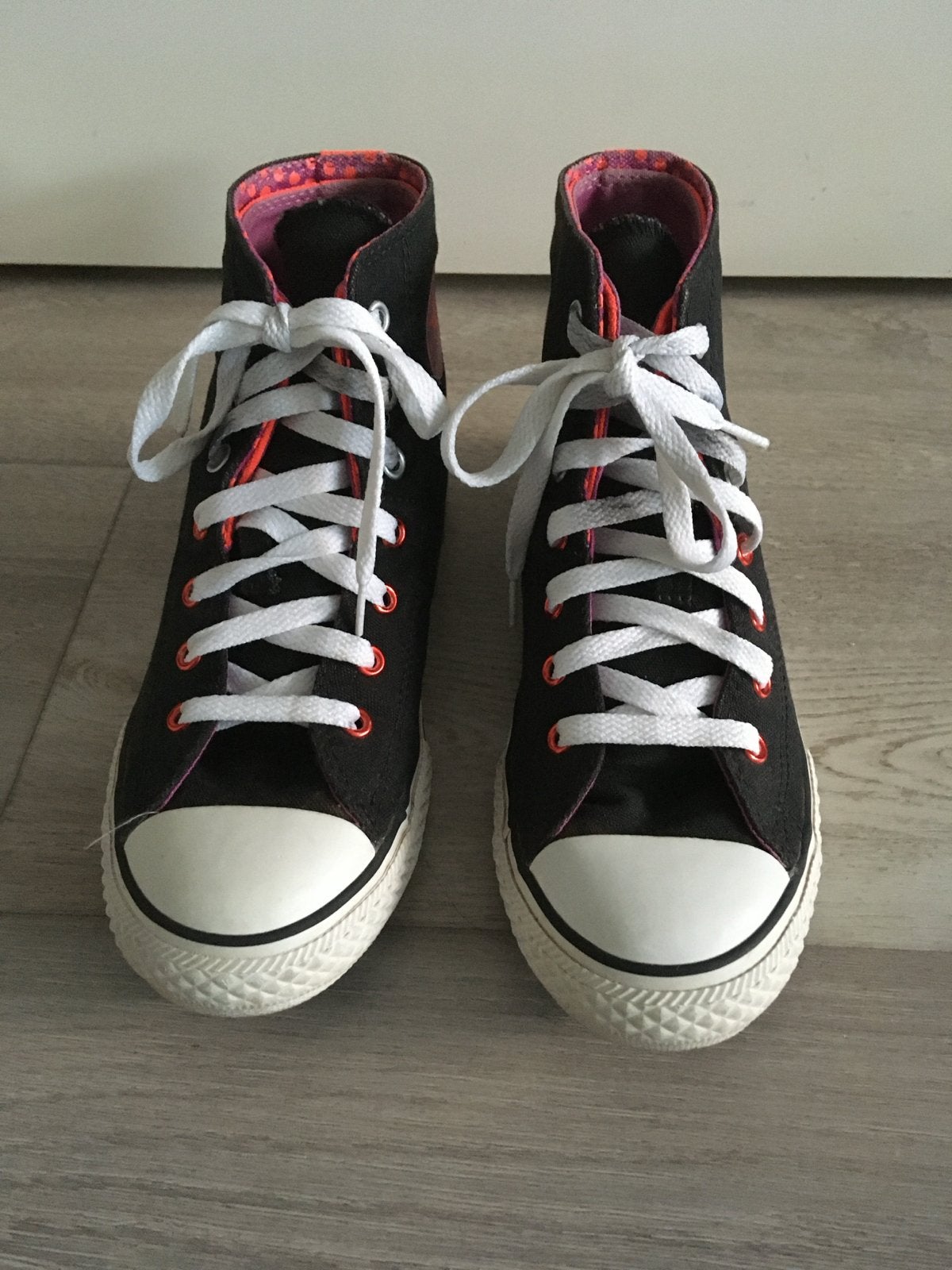 Converse Chuck Taylor All Star sneakers zwart maat 36, Zwart, Ophalen of Verzenden, Sneakers of Gympen, Gedragen