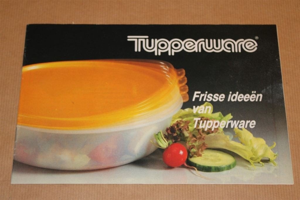 Tupperware brochure / catalogus - Ca 1985, Ophalen of Verzenden, Zo goed als nieuw