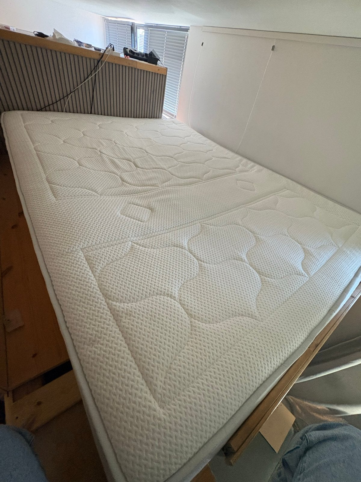 Aeromax Breeze I Topper 140x200 - Zgan, Tweepersoons, Zo goed als nieuw, Matras, 200 cm
