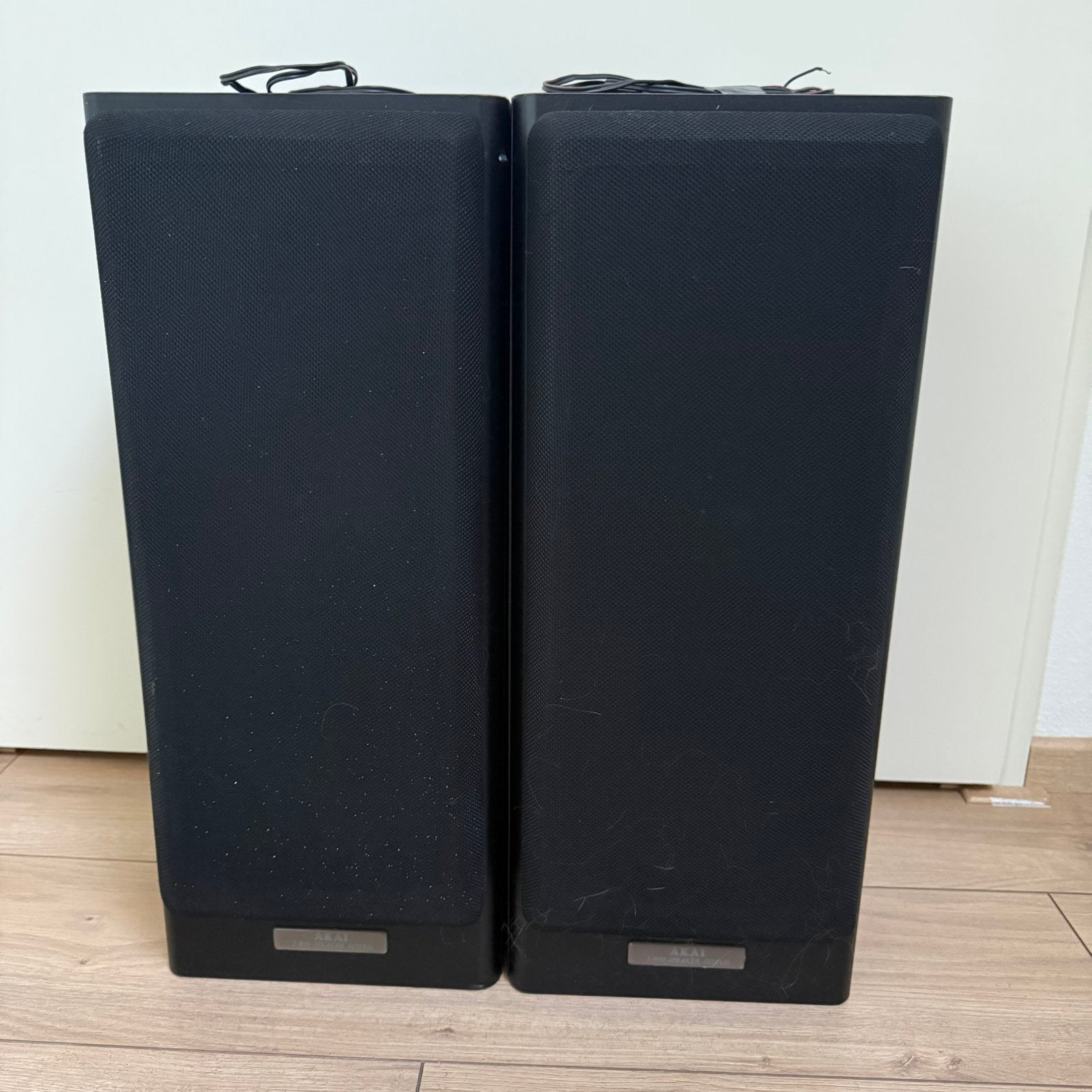 Luidsprekers Akai SR - 703 80 Watt, Gebruikt, 60 tot 120 watt, Waterdicht, Ophalen