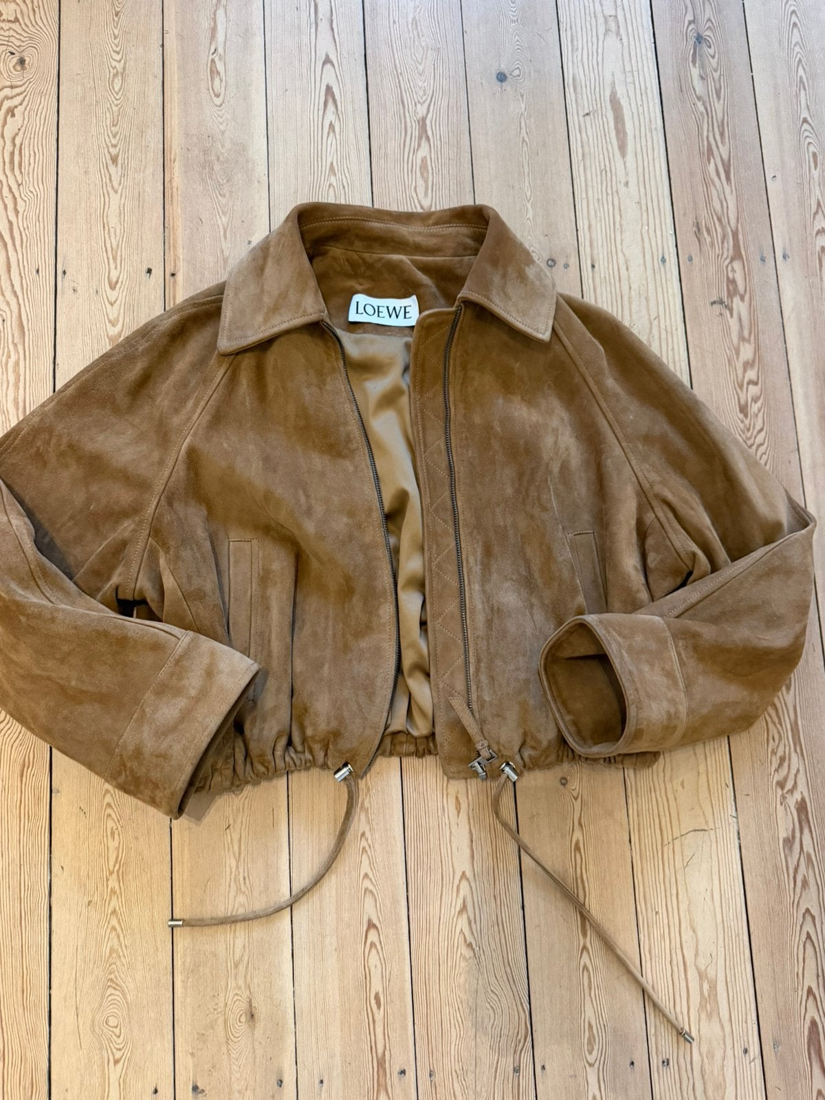 Loewe jas maat s/m (it 40) oversized fit, Kleding | Dames, Ophalen of Verzenden, Zo goed als nieuw, Maat 38/40 (M)