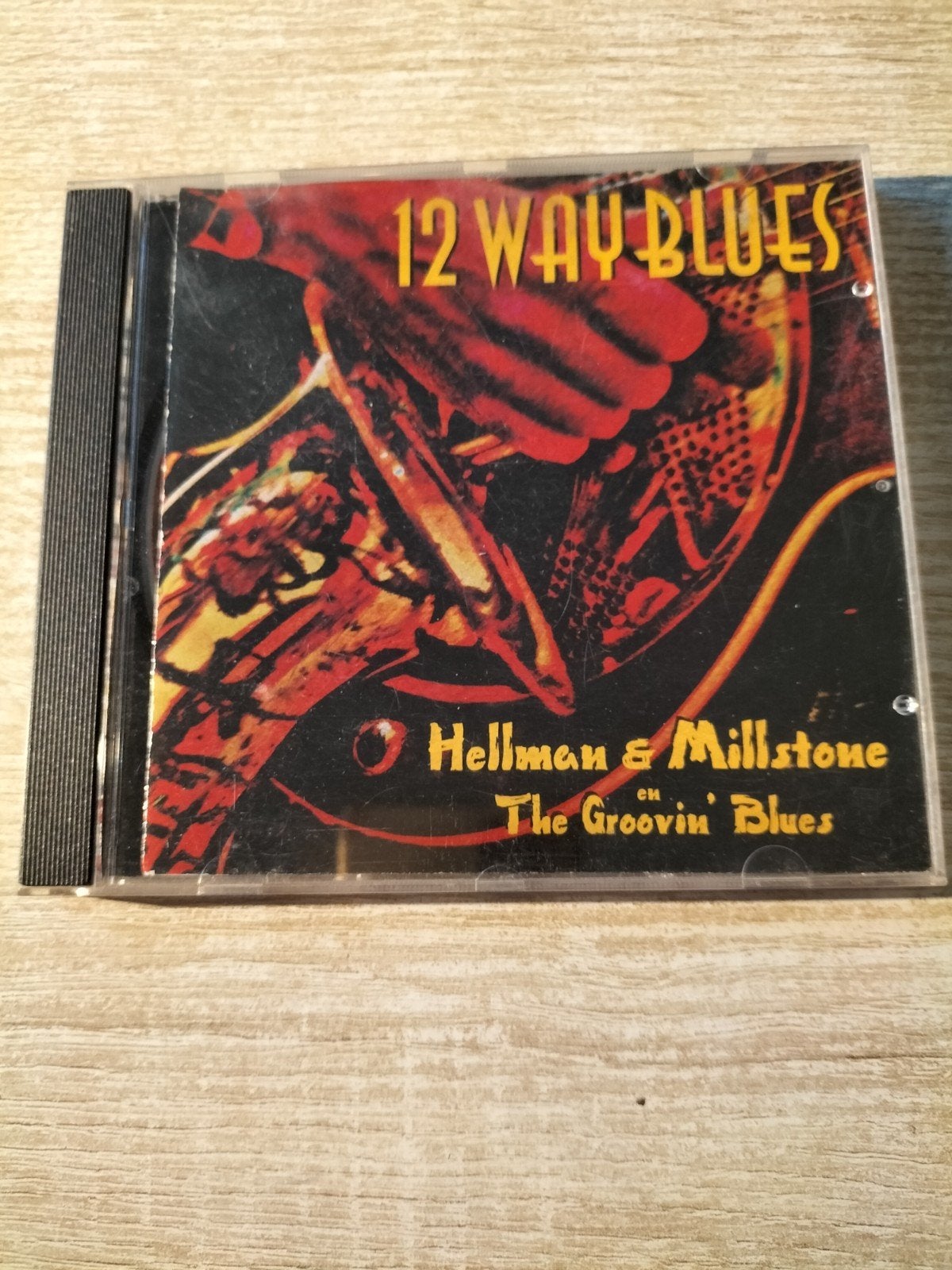 Hellman & millstone - 12 way blues, Ophalen of Verzenden