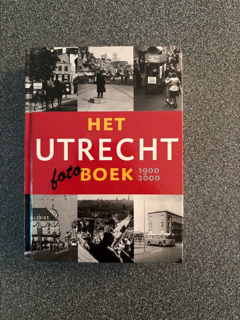 HET UTRECHT FOTO BOEK, 20e eeuw of later, B VAN SANTEN, Ophalen of Verzenden, Zo goed als nieuw
