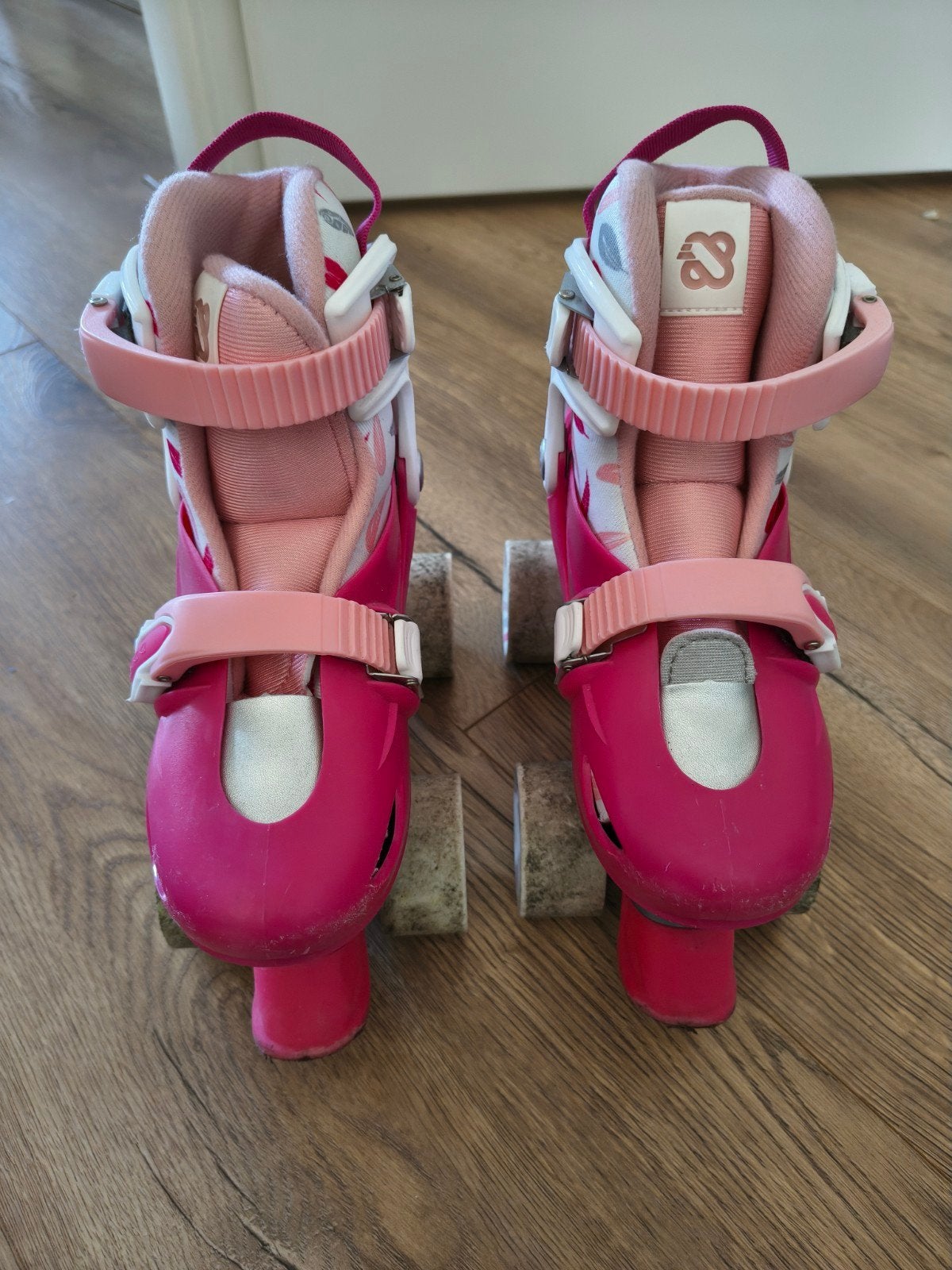 Rolschaatsen Nijdam maat 29-32, Kinderen en Baby's, Speelgoed | Buiten | Rolschaatsen, Ophalen of Verzenden, Verstelbaar, Gebruikt