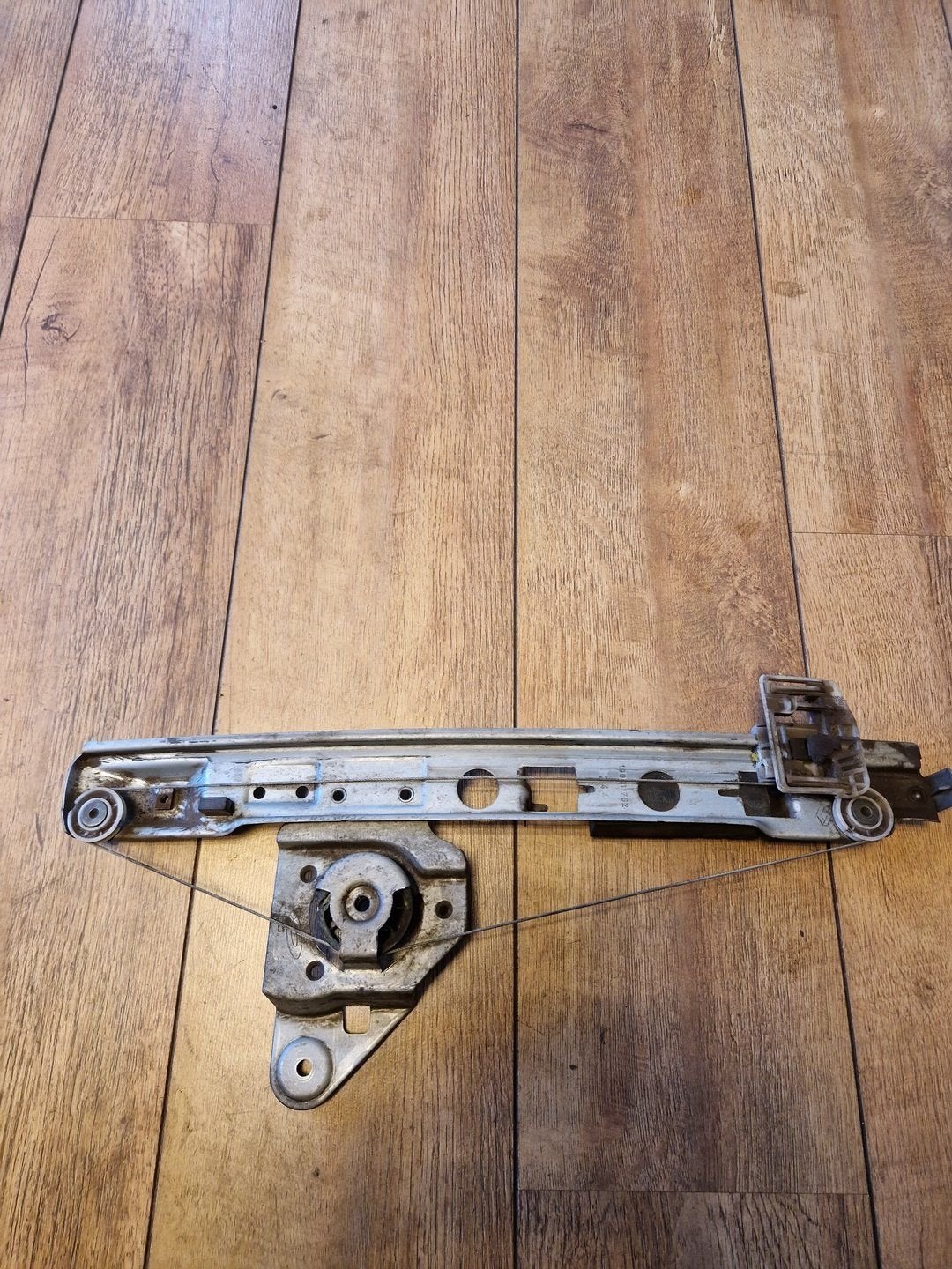 Raammechaniek LA Renault Megane II 190011782, Gebruikt, -, -, Ophalen of Verzenden