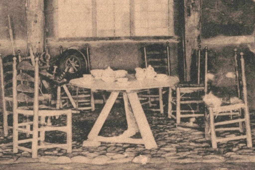 988533 Twens Boerenhuis Beuningen Ov Openluchtmuseum Arnhem, Ophalen of Verzenden, 1920 tot 1940, Ongelopen, Overijssel
