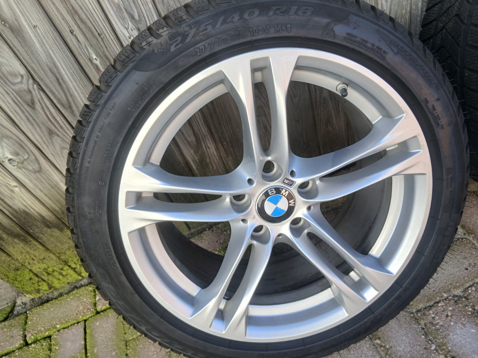 bmw velgen 18 inch M style 641, Ophalen, 18 inch, 245 mm, Winterbanden