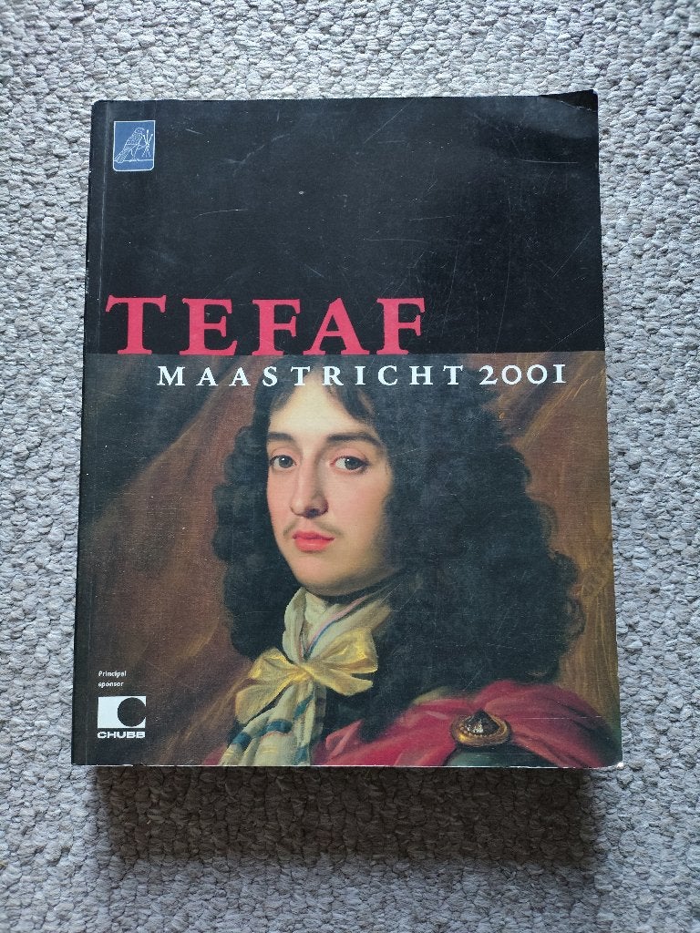 Tefaf Maastricht 2001 in nette staat, Ophalen of Verzenden, Zo goed als nieuw