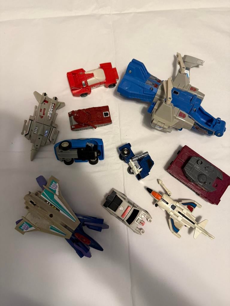 Transformers G1 junker lotje, G1, Ophalen of Verzenden, Zo goed als nieuw