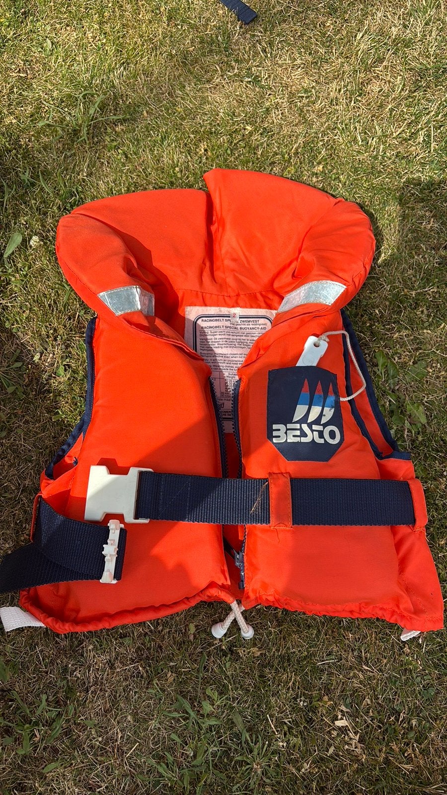 Reddinsvest Besto 10-20 kg, Ophalen, Gebruikt, Kind, Reddingsvest of Zwemvest