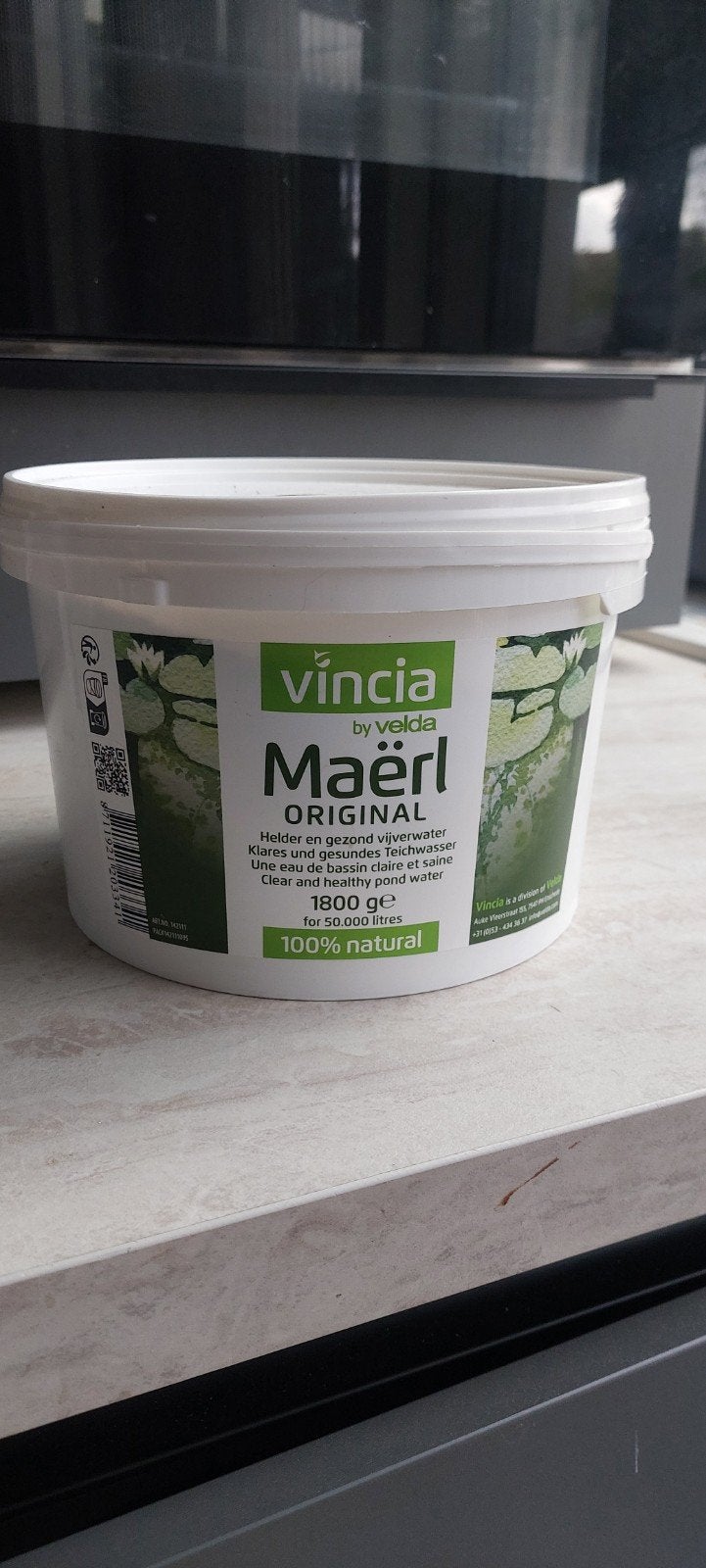 Vincia by Velda Maërl Original - Vijverwaterbehandeling, Ophalen of Verzenden, Zo goed als nieuw