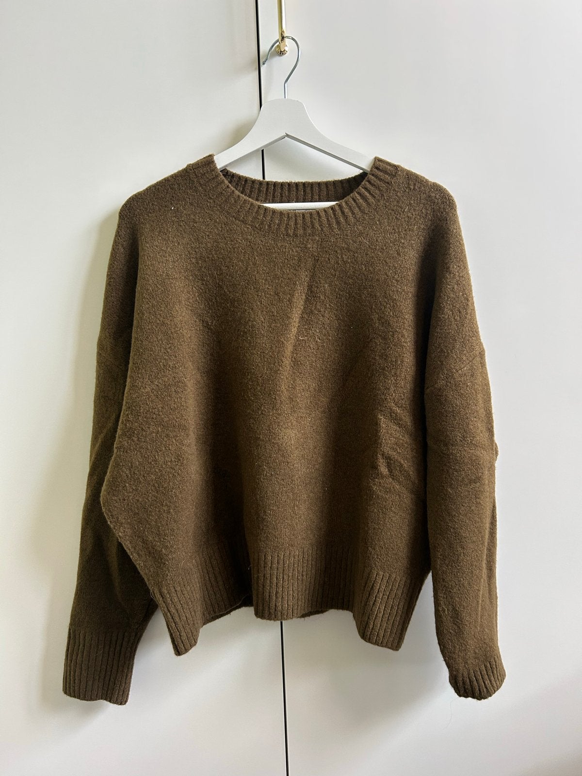 Zara Donkergroene Trui Maat M, Ophalen of Verzenden, Gedragen, Maat 38/40 (M), Groen