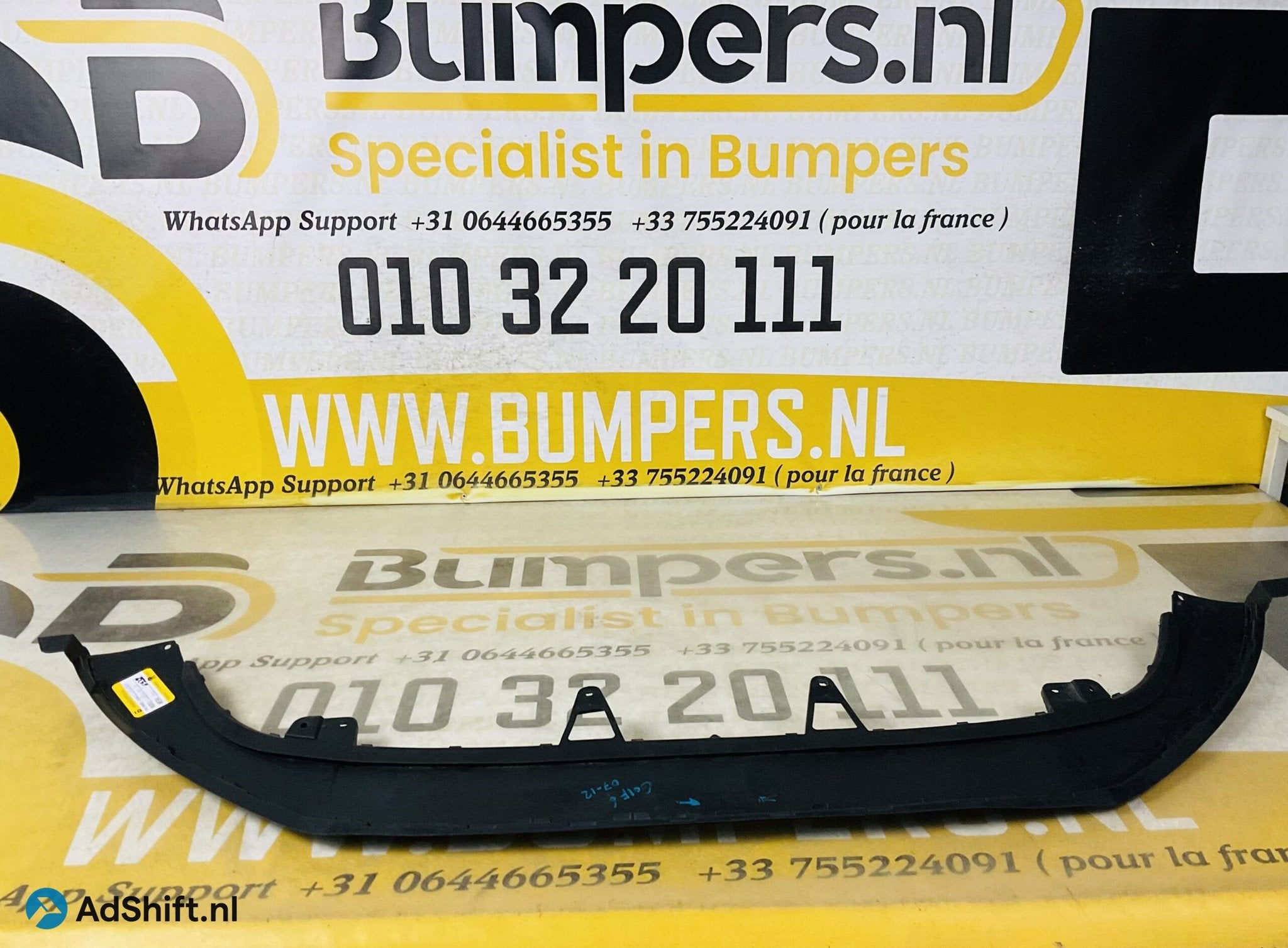 Bumper Lip Volkswagen Golf 6 2007-2012 Bumper Strip 2-L8-693