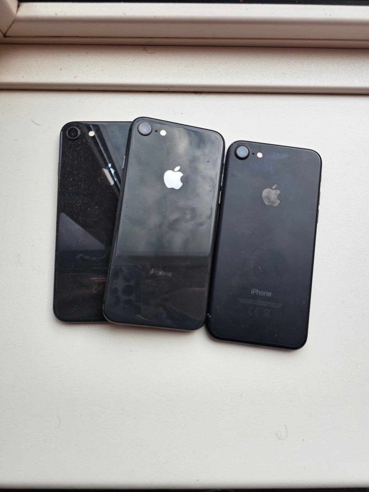 Iphone 7 8 en se 3 generaties, Ophalen of Verzenden, Zwart, 64 GB