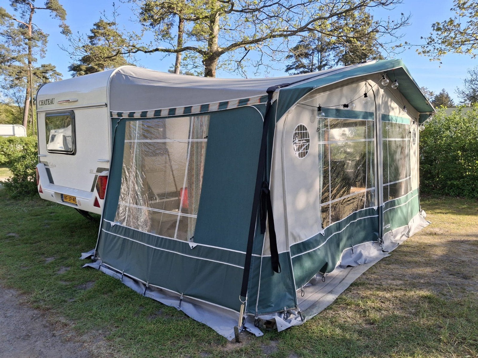 Isabella voortent 900 g16, Ophalen