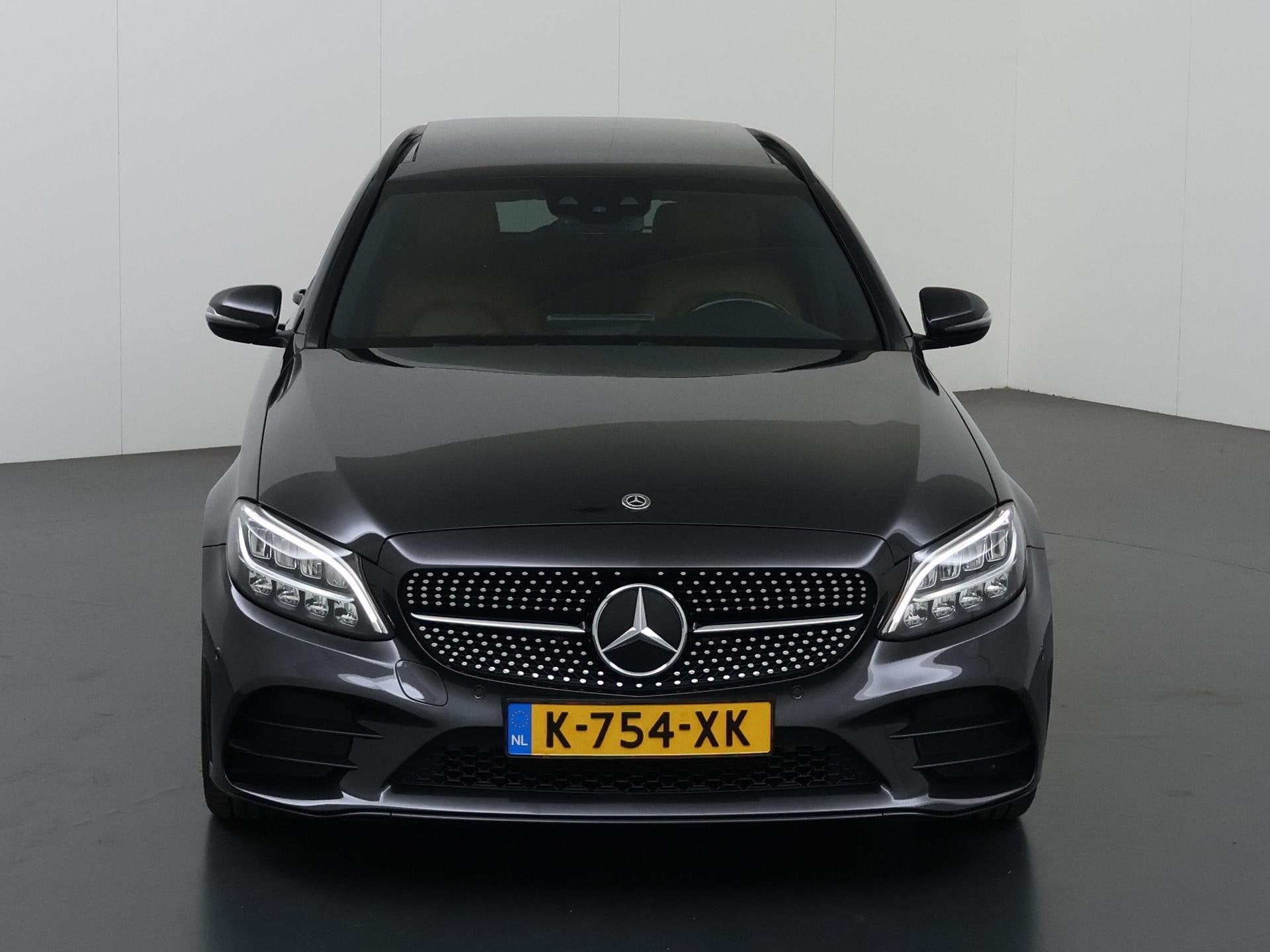 Mercedes-Benz C-klasse Estate 180 Business Solution AMG | Pa, Automaat, Dealer onderhouden, Euro 6, Leder en Stof