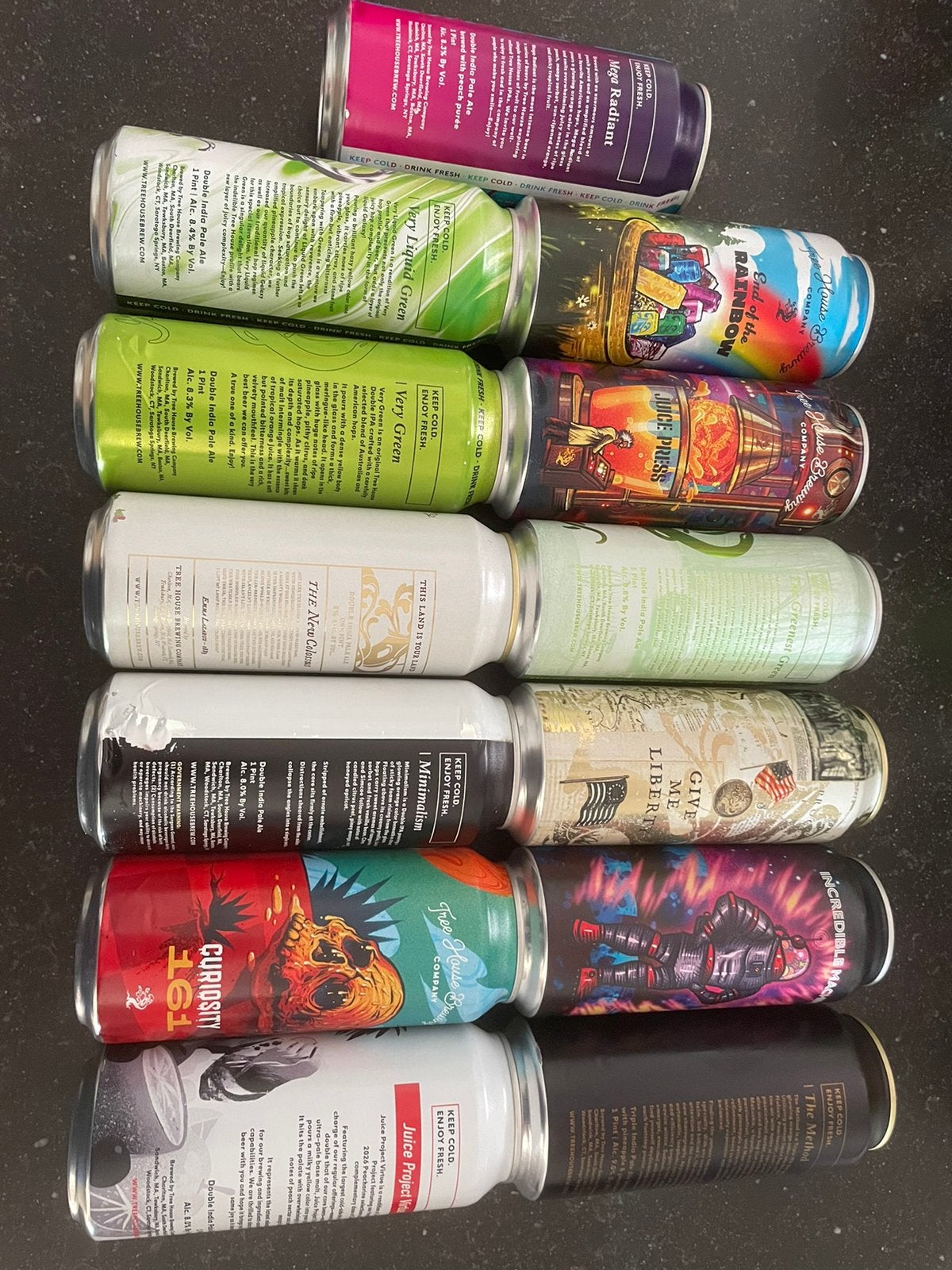 Tree house brewery, Ophalen of Verzenden, Nieuw, Overige typen, Overige merken