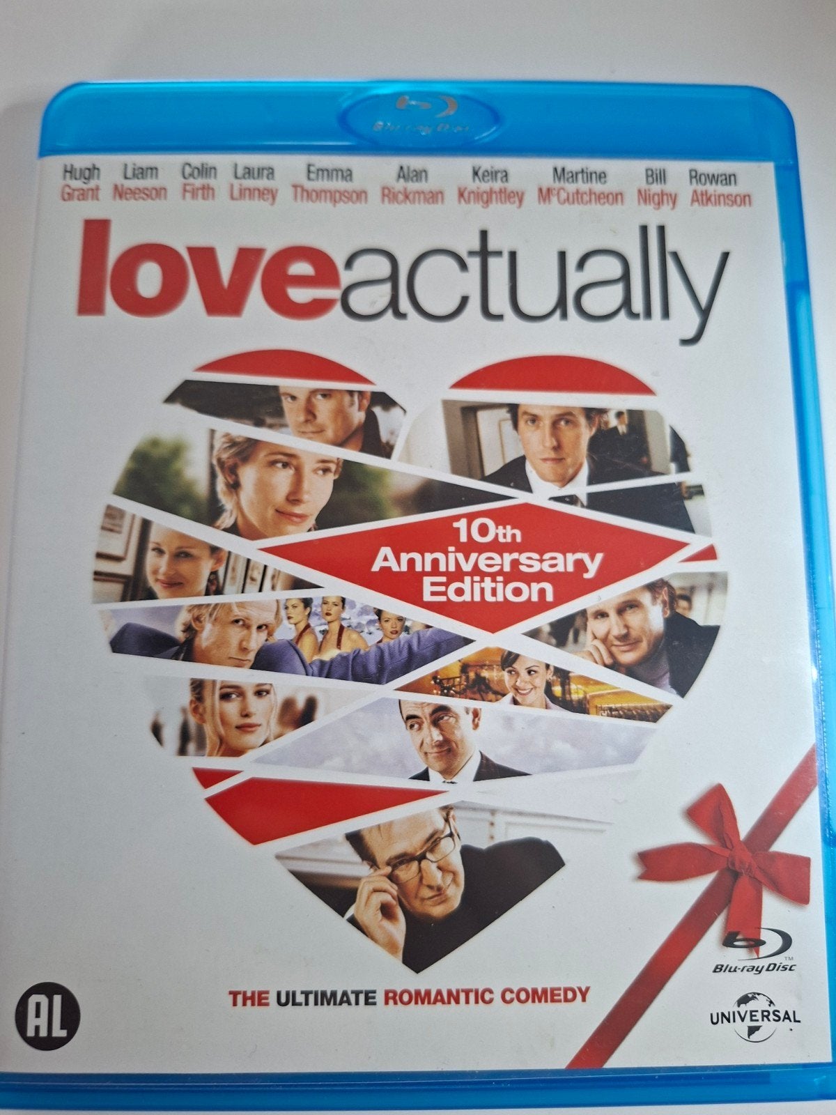 Love Actually - 10th Anniversary Edition Blu-ray Disc, Cd's en Dvd's, Blu-ray, Engels, Film, Ophalen of Verzenden, Zo goed als nieuw