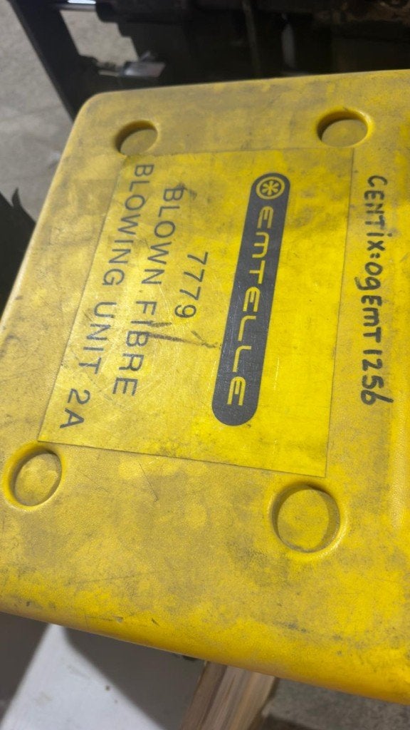 Emtelle Blown Fibre Blowing Unit 2A, Ophalen, Overige typen