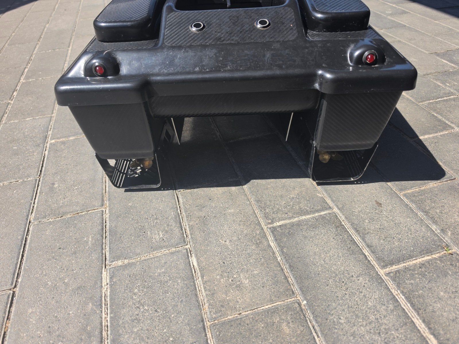 PK Baitboats voerboot gps raymarine pro en 4 accu's, Ophalen, Gebruikt, Overige typen
