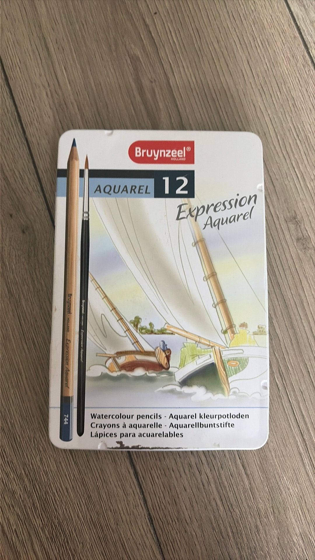 Aquarel potloden - Bruynzeel, Ophalen of Verzenden, Acrylverf