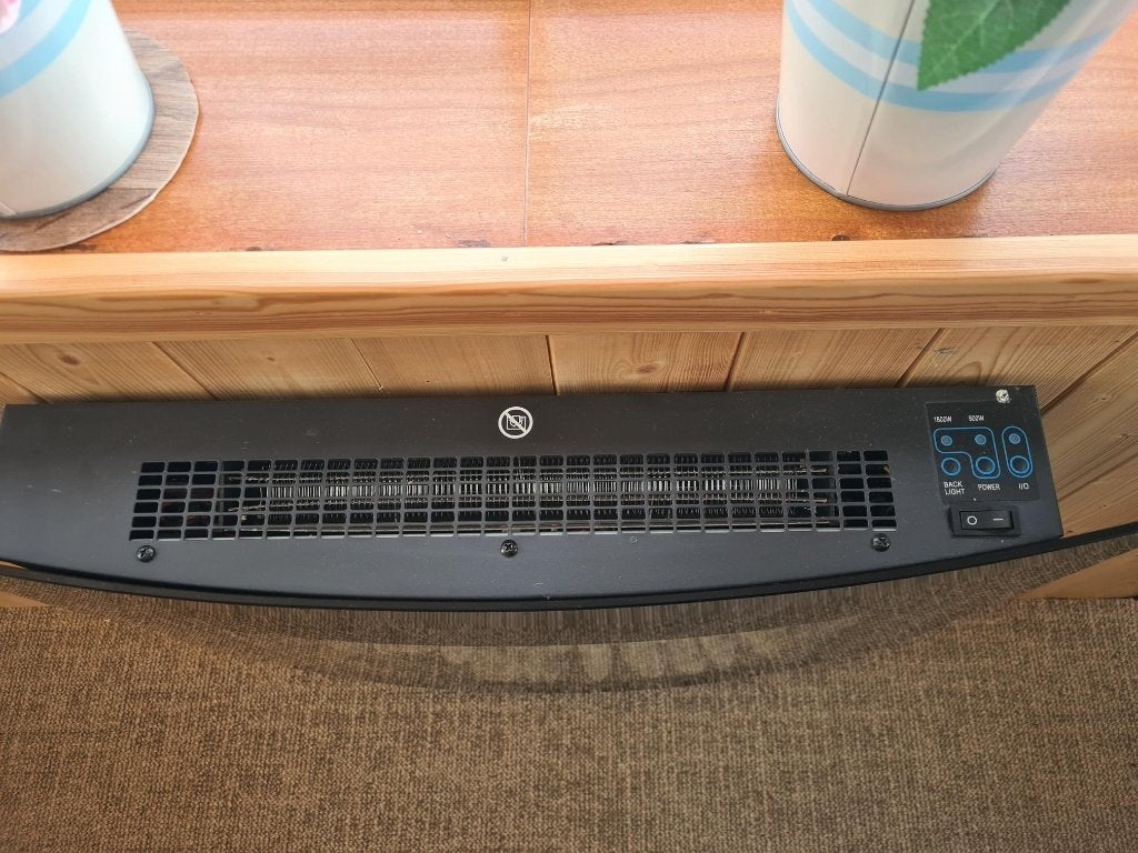 Elektrisch kacheltje, Overige soorten, Elektrisch, Ophalen of Verzenden, Zo goed als nieuw