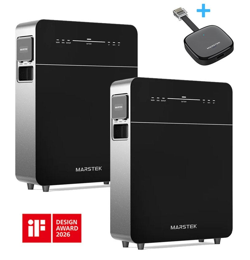 Marstek Venus E3.0 Thuisbatterij (5.12kWh), 200 wattpiek of meer, Info@rivatar.com, Compleet systeem, 2991XR
