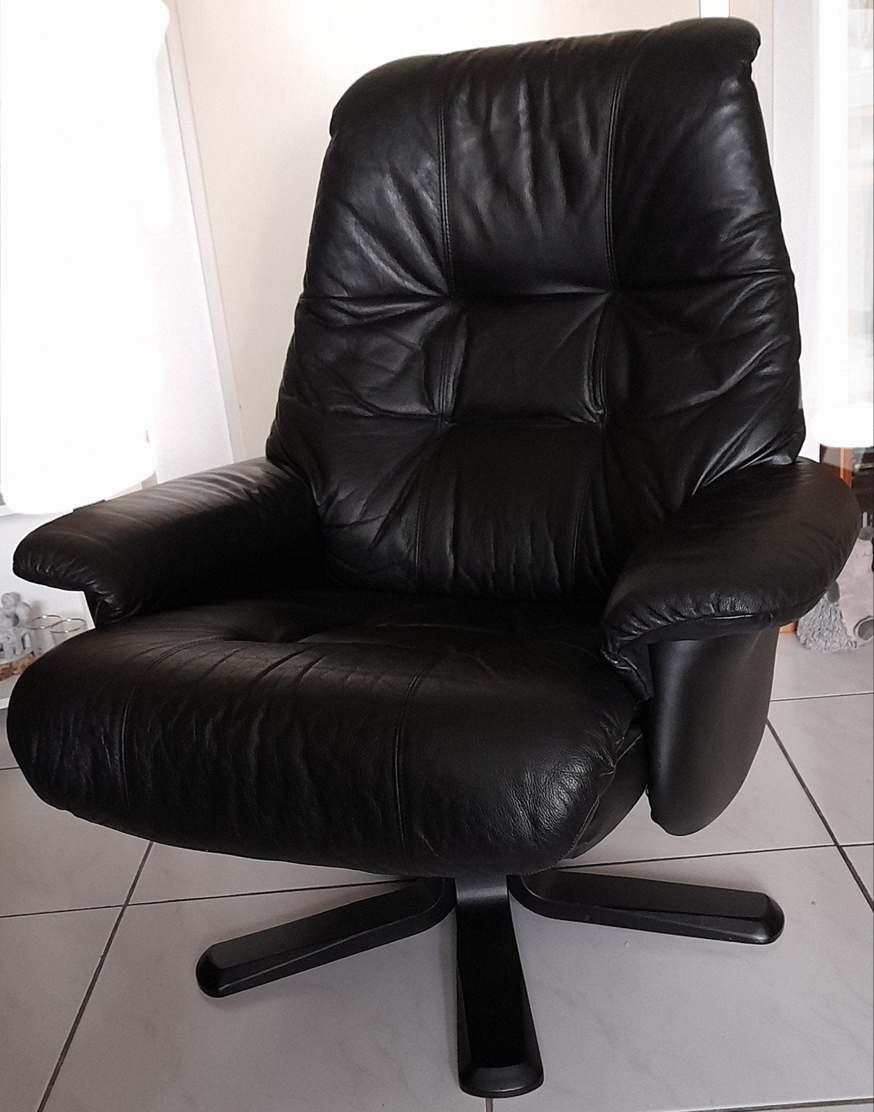 Draaistoel, Huis en Inrichting, Fauteuils, Ophalen, Gebruikt