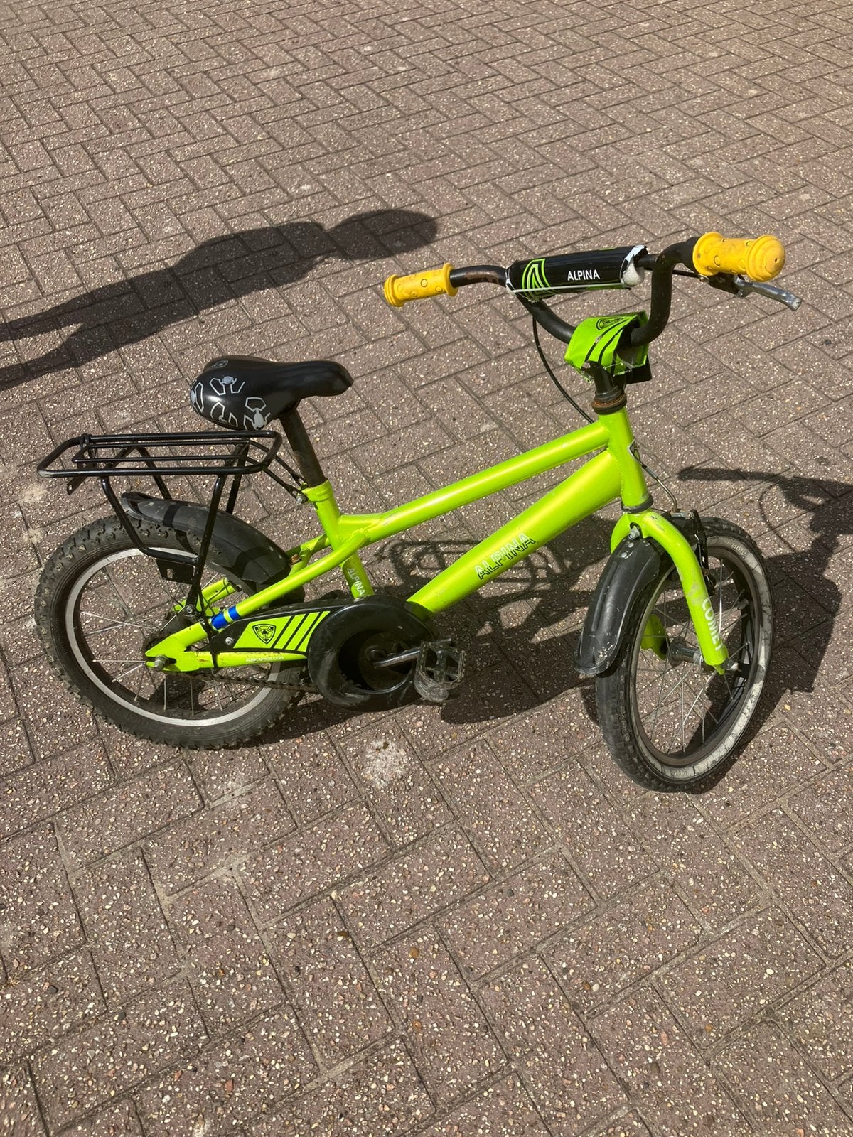 Leuke mountainbike voor kinderen 5 jaar, Ophalen, Gebruikt, Staal, Velgrem