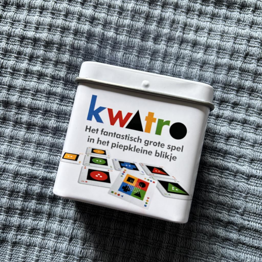 Kwarto - Reisspel, Ophalen of Verzenden, Zo goed als nieuw, White Goblin Games