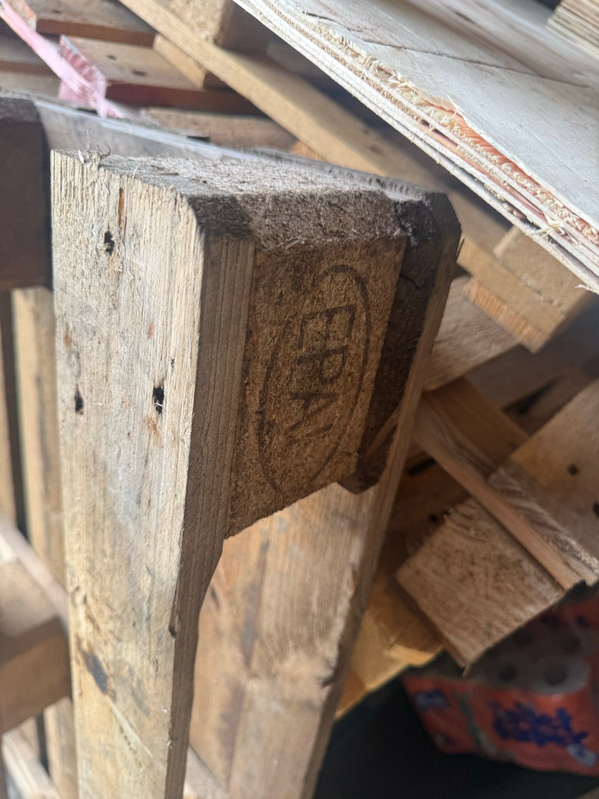 Europallets en normale pallets te koop, Ophalen, Gebruikt, Pallet