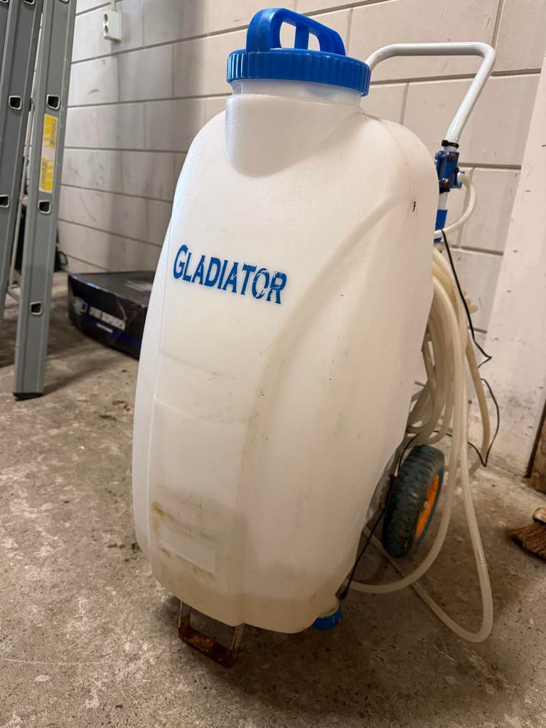 Gladiator Drukspuit op accu - Defect, Ophalen, Gebruikt, Overige typen