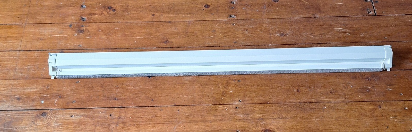 Wit rolhor 1.23m x 1.10m, Ophalen, Gebruikt, 120 cm of meer, Hordeur