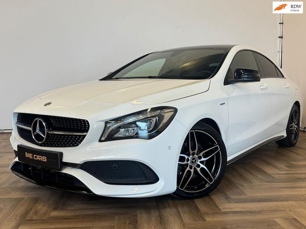 Mercedes-Benz CLA-Klasse 200 Prestige| AUTOMAAT| PANO|INRUIL, Gebruikt, Euro 6, 715 kg, Wit