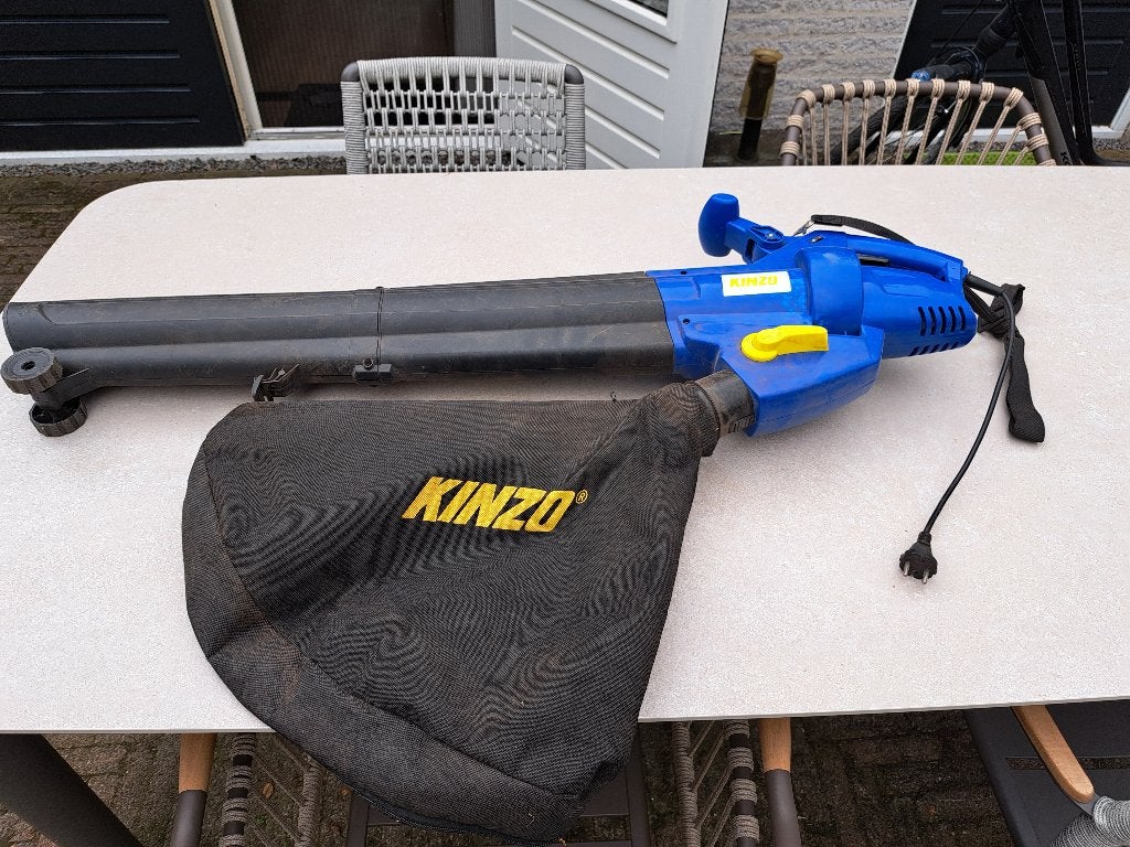 Bladblazer, Ophalen, Gebruikt, Kinzo, Handgedragen