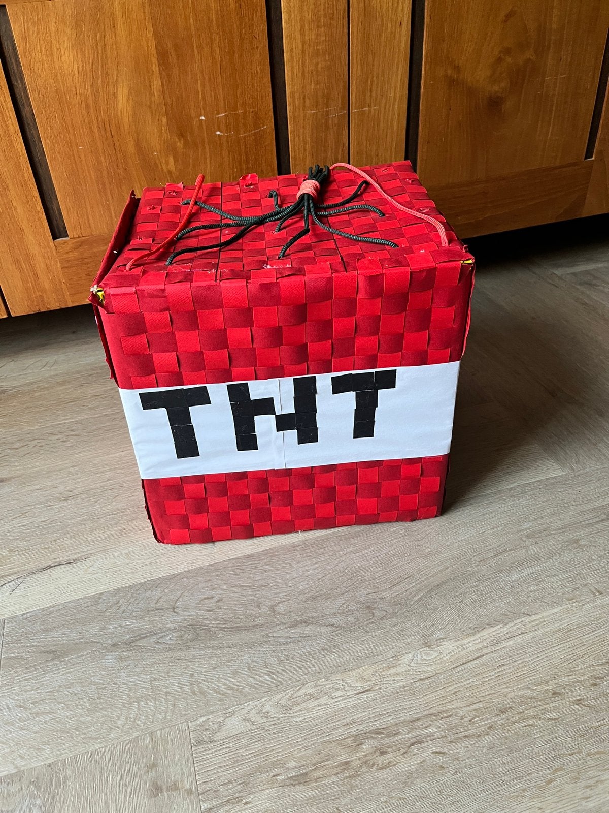 Minecraft TNT surprise, Ophalen, Zo goed als nieuw