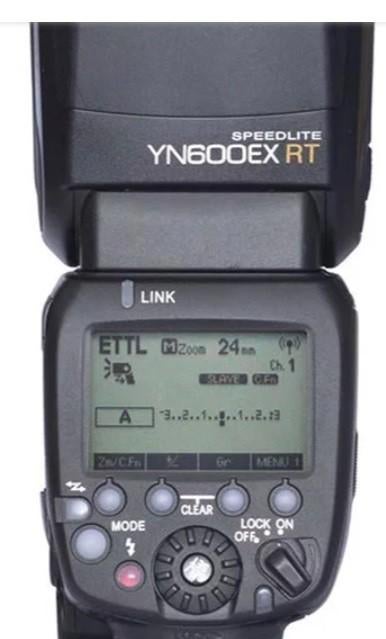 Yongnuo Speedlite YN600EX-RT voor Canon, Verzenden, Zo goed als nieuw, Canon, Kantelbaar