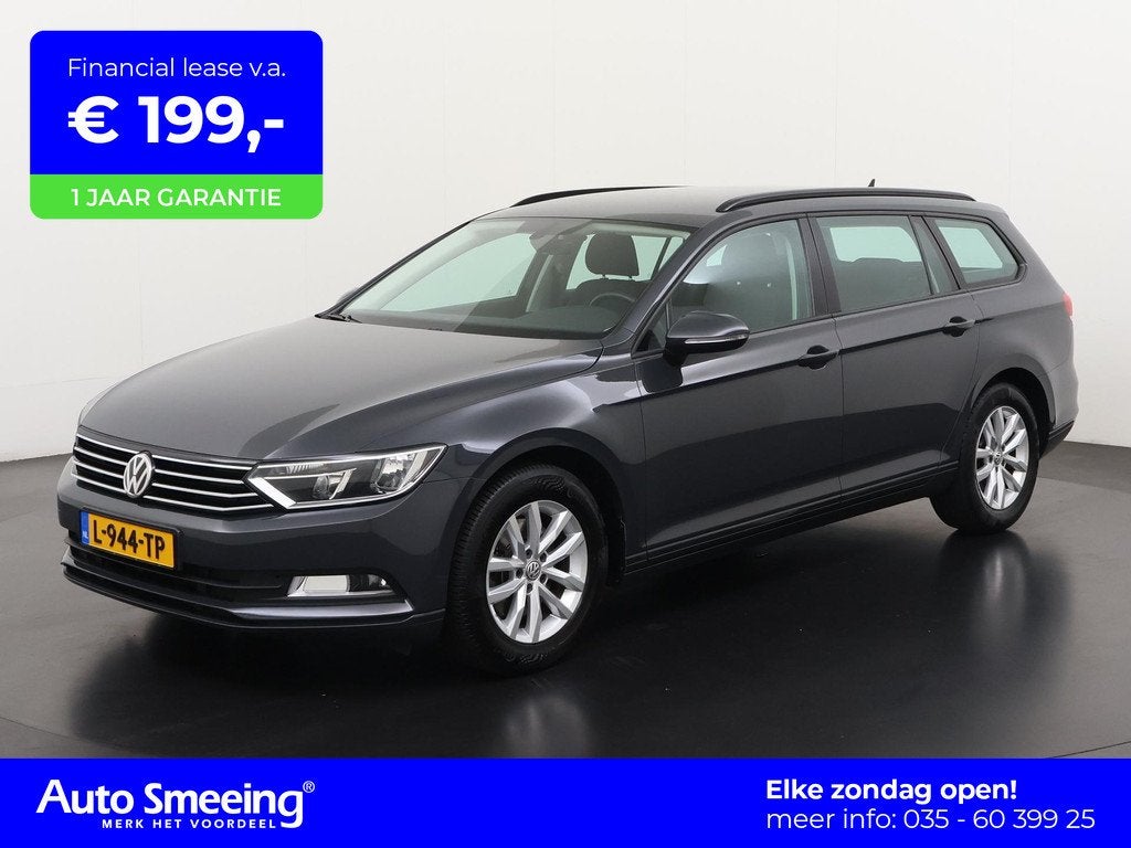 Volkswagen Passat Variant 1.4 TSI Business | Navigatie | Cru, Auto's, Voorwielaandrijving, 12 maanden, Gebruikt, 4 cilinders