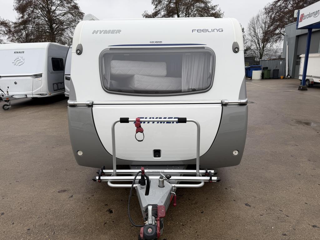 Eriba Feeling 390 VERKOCHT!, Caravans en Kamperen, Caravans, Overige typen, Tot en met 2, Schokbreker, Bedrijf