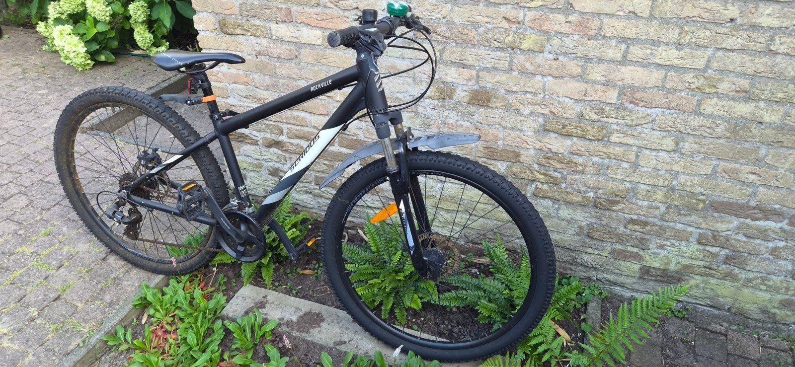 Santos Rockville mountainbike 27,5 inch - 8 versnellingen, Gebruikt, Schijfrem, Ophalen, Overige merken