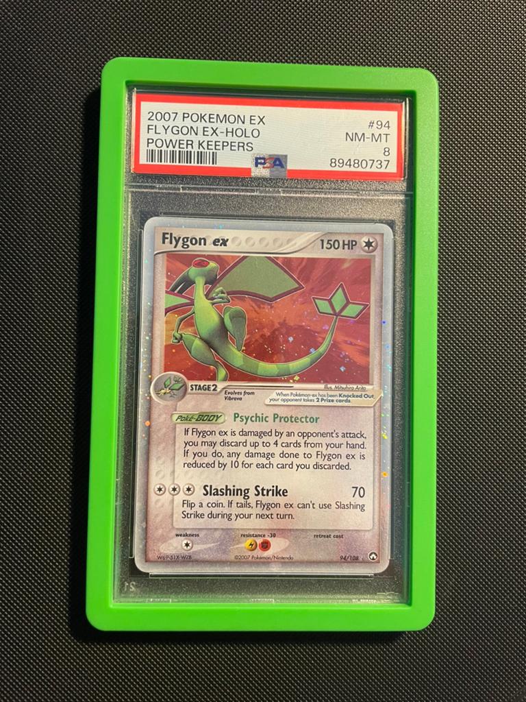 Flygon ex (PK 94) pokemon kaarten, Ophalen of Verzenden, Zo goed als nieuw