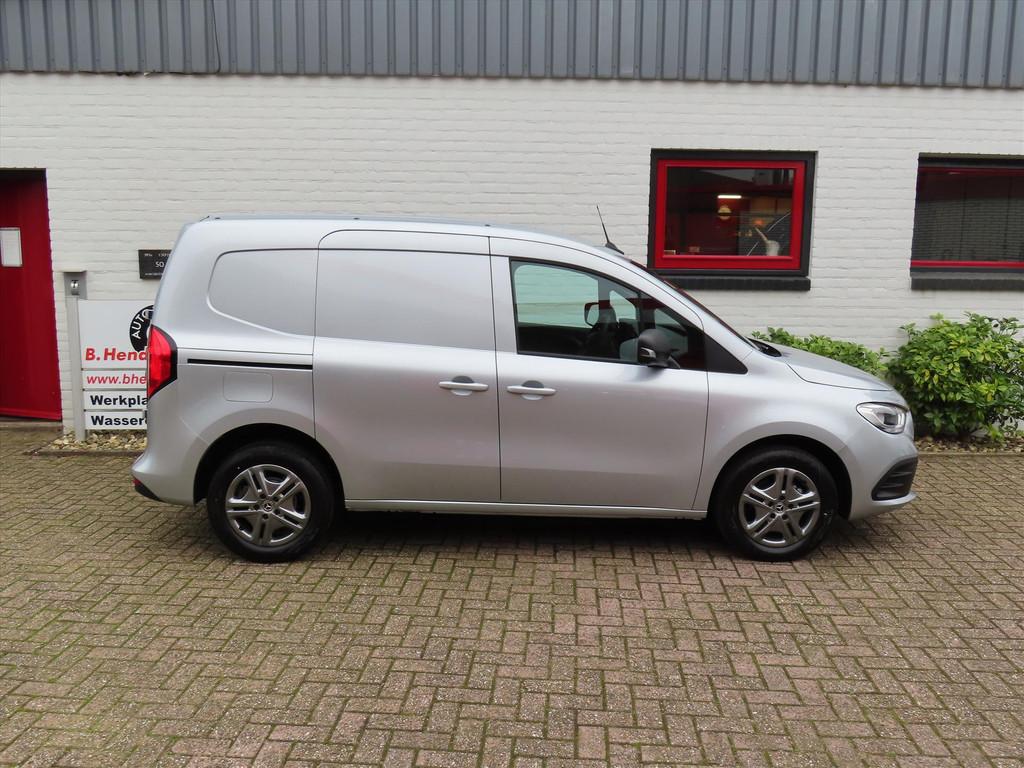 Mercedes Citan GB 108CDI L1 PRO/ Bumpers in kleur/ Apple Car, Keurmerk '100% Onderhouden', Stof, Gebruikt, 4 cilinders