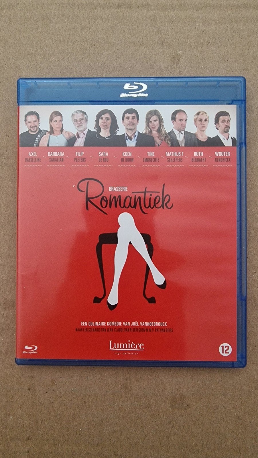 Brasserie Romantiek * blu-ray * romantische komedie, Cd's en Dvd's, Blu-ray, Alle leeftijden, Nederlands, Film, Zo goed als nieuw