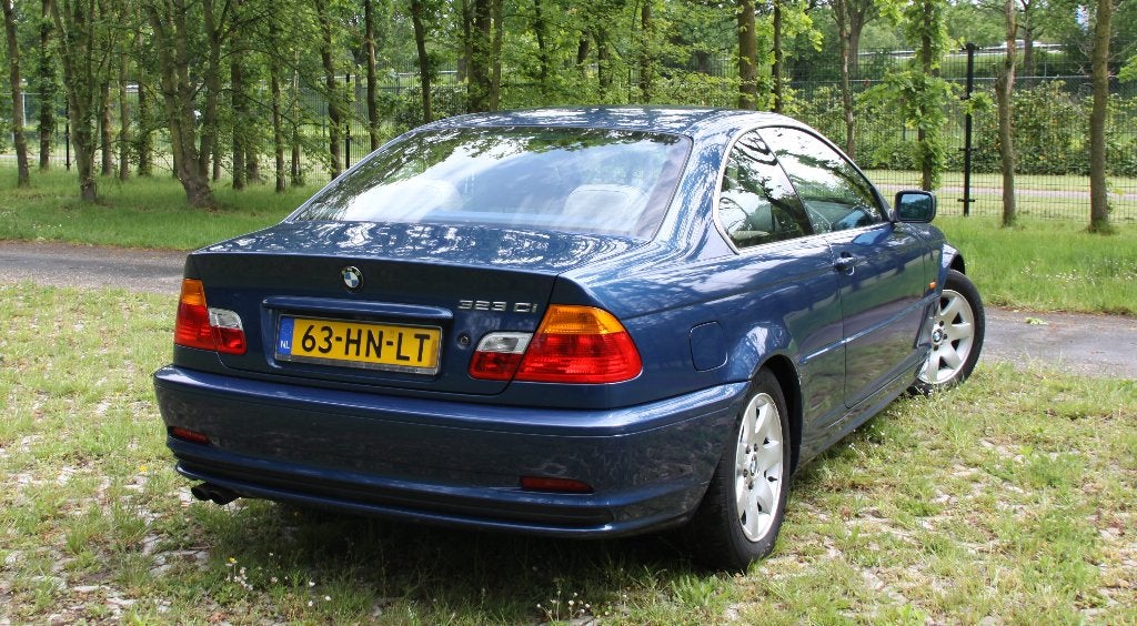 BMW 323CI Coupe, 1e eigenaar met veel extras in topas blauw, foto 6