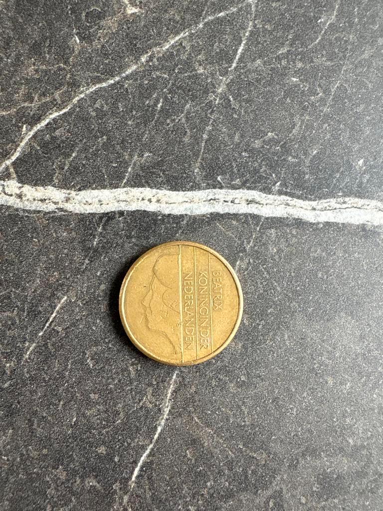 5 Gulden Munt Koningin Beatrix 1988, Postzegels en Munten, Munten | Nederland, Ophalen, Koningin Beatrix, 5 gulden, Losse munt