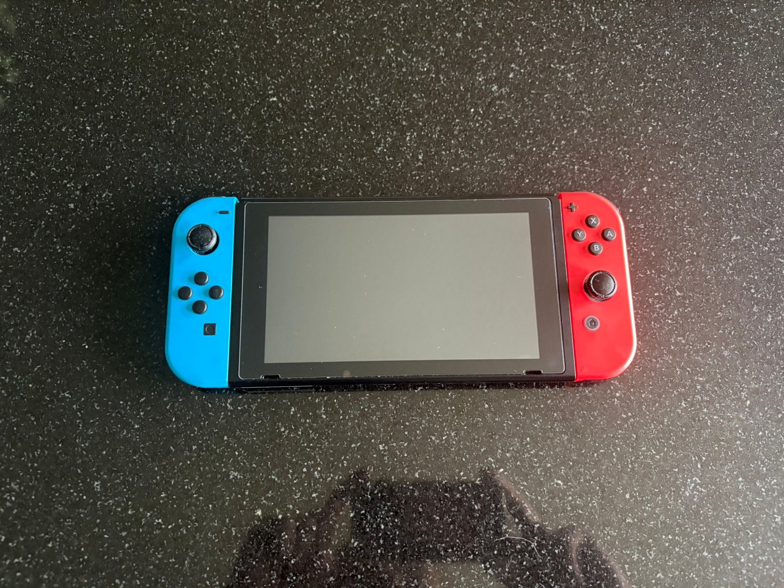 Nintendo Switch met 17 spellen, Ophalen, Zo goed als nieuw, Met 2 controllers, Switch Original