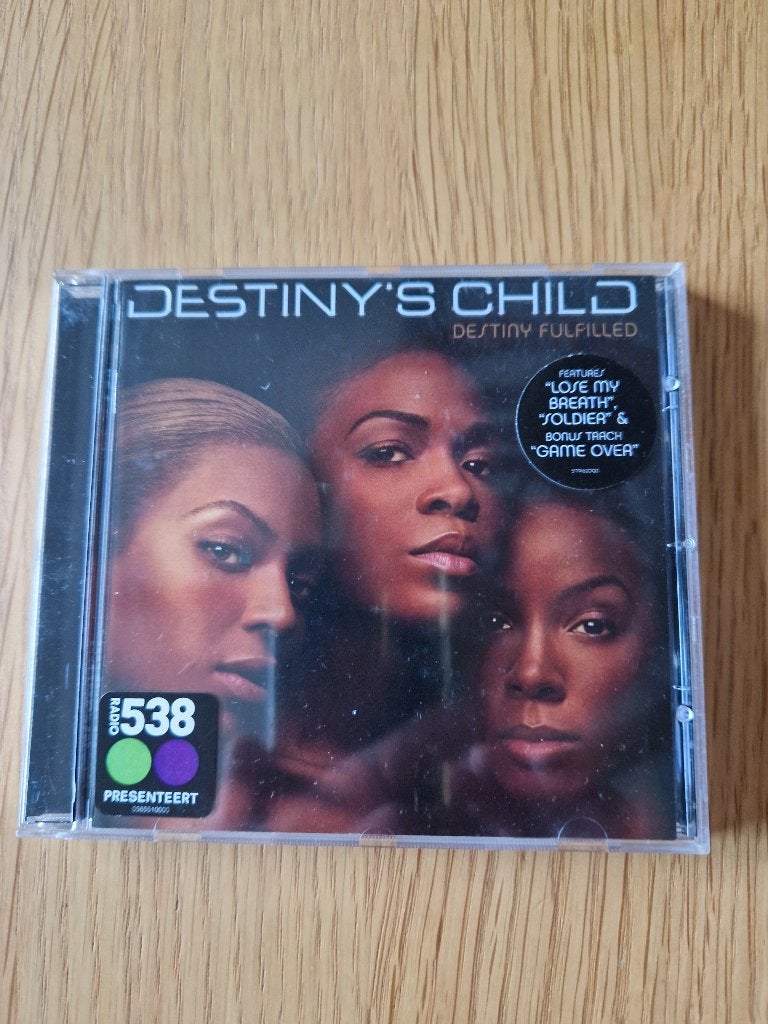 Destiny's Child – Destiny Fulfilled CD, Ophalen of Verzenden, 2000 - 2009, Zo goed als nieuw