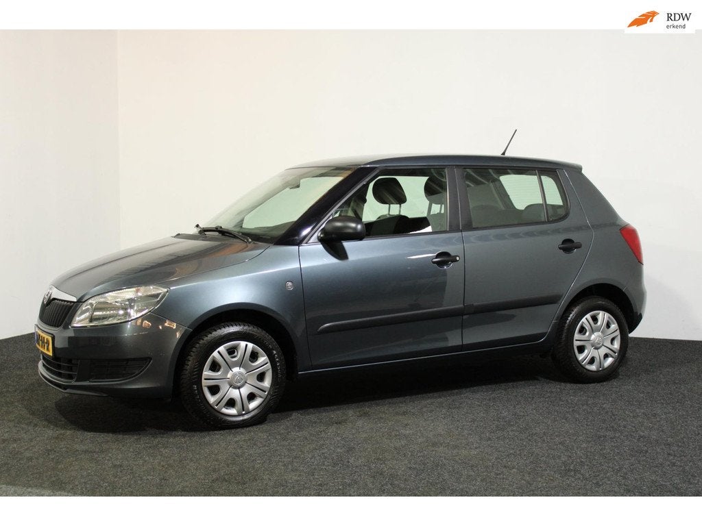 Skoda FABIA 1.2 Go Benzine|Nwe APK|afleveringsbeurt|Airco|St, Auto's, Skoda, Bedrijf, Te koop, Fabia, ABS, Airbags, Airconditioning